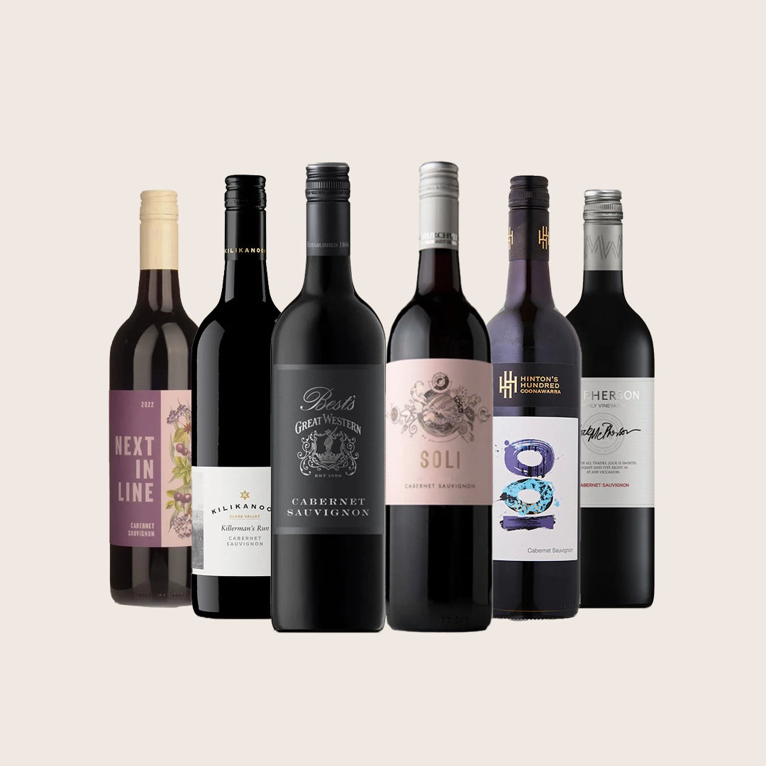 Cabernet Sauvignon Mixed 6 Pack