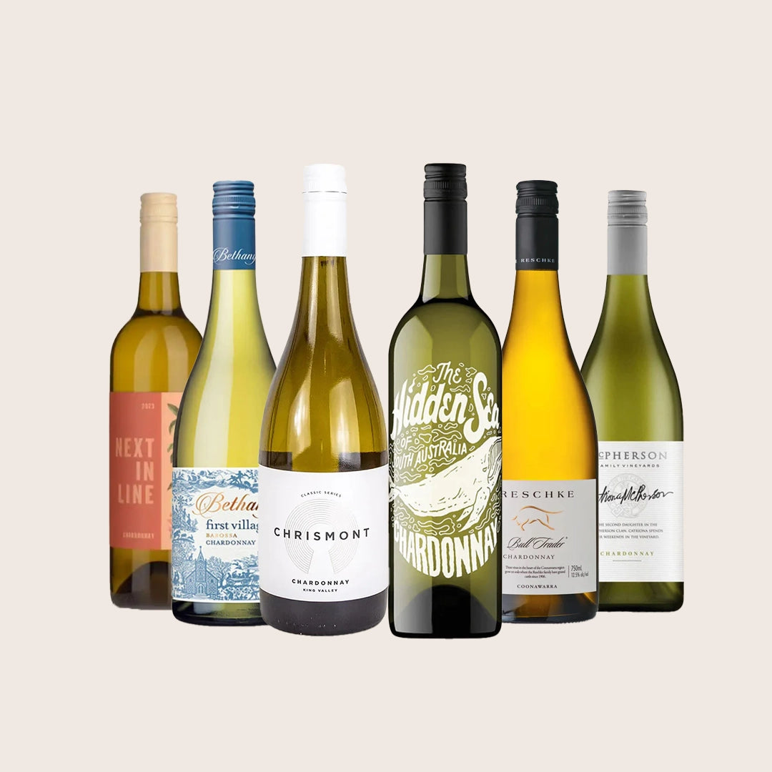 Chardonnay Mixed 6 Pack
