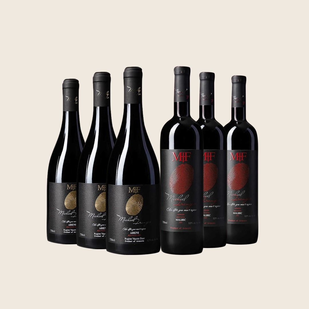 Franzese Wines 'Made Man' Mixed Pack