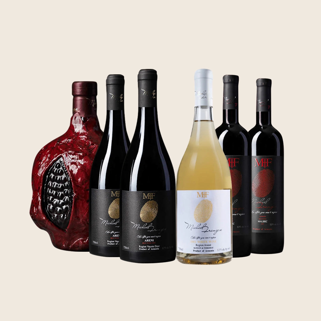 Franzese Wines 'Wise Guys' Mixed Pack