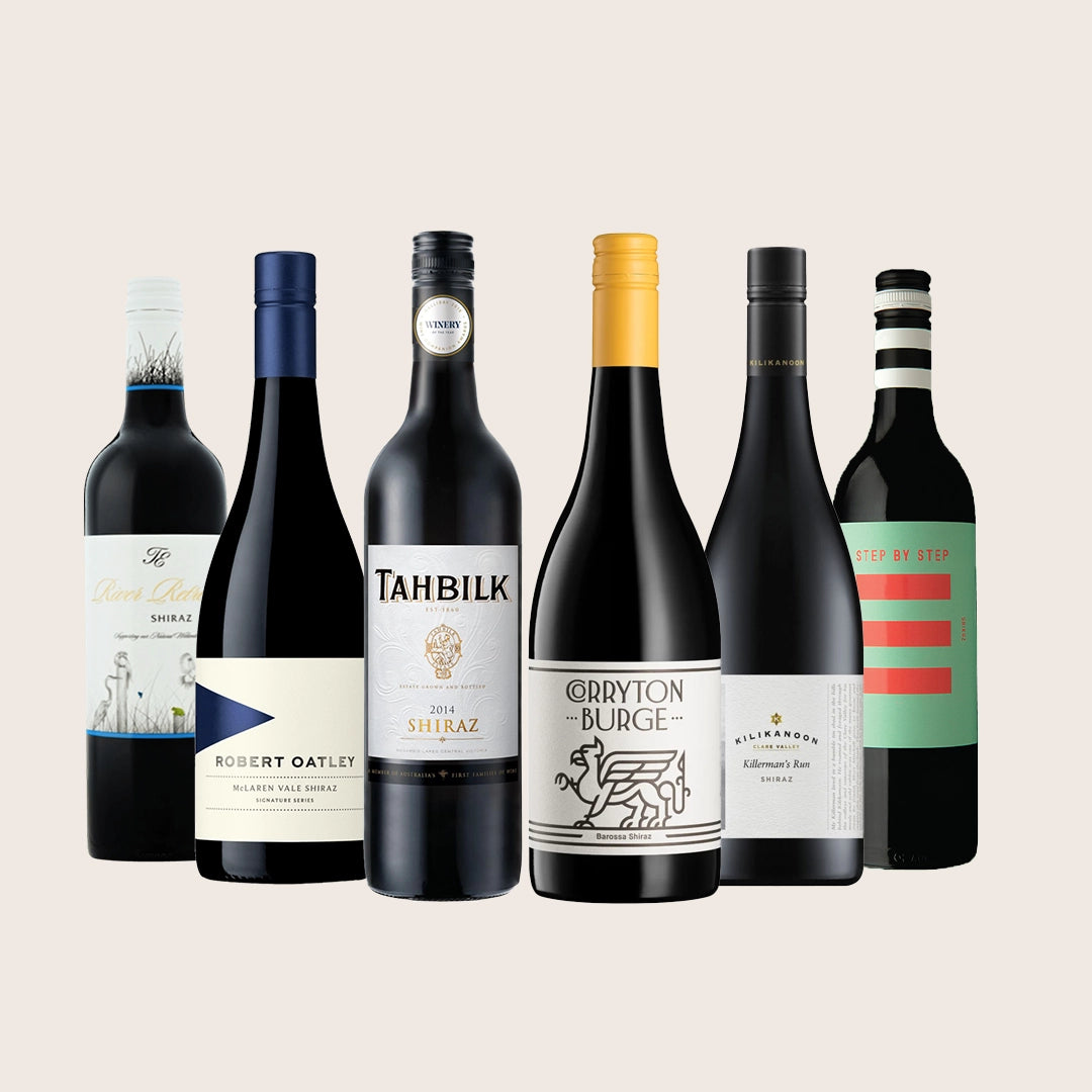 Shiraz Mixed 6 Pack