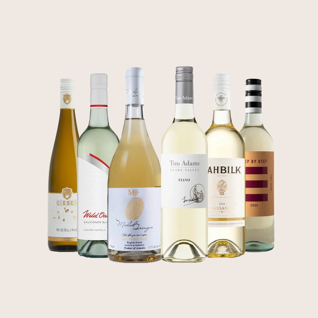 Whites Mixed 6 Pack